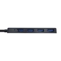 Miniatura 3 de Aisens Hub Usb 3.0, Tipo A/M-4Xtipo A/H, Negro, 30Cm