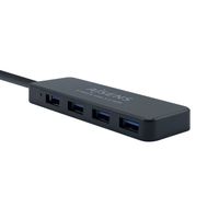 Miniatura 4 de Aisens Hub Usb 3.0, Tipo A/M-4Xtipo A/H, Negro, 30Cm