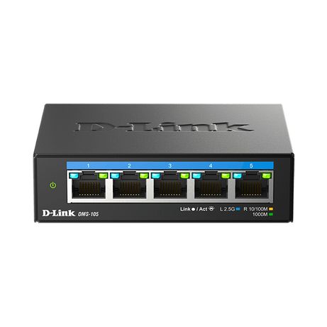 5 ports Multigigabit 2.5Gps/5 ans ave - Imagen 4 de 9 5 ports Multigigabit 2.5Gps/5 ans ave - Imagen 4 de 9