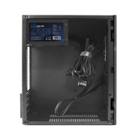 Miniatura 4 de COOLBOX  COOLBOX CAJA MATX M460 USB-C 3.2 GEN1 SGCC 0.8MM BASIC500GR 500W