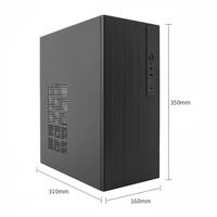 Miniatura 9 de COOLBOX  COOLBOX CAJA MATX M460 USB-C 3.2 GEN1 SGCC 0.8MM BASIC500GR 500W