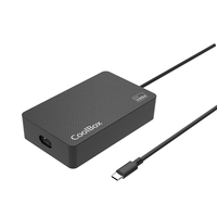 Miniatura 1 de CARGADOR AUTOMATICO COOLBOX 100W USB-C GAN