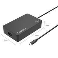 Miniatura 6 de CARGADOR AUTOMATICO COOLBOX 100W USB-C GAN