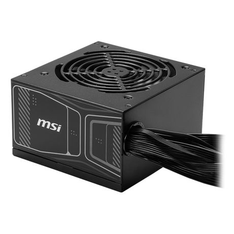 Fuente Alimentación 750W MSI MAG A750GN PCIE5 80 PLUS Gold Non-Modular Negro - Imagen 4 de 5 Fuente Alimentación 750W MSI MAG A750GN PCIE5 80 PLUS Gold Non-Modular Negro - Imagen 4 de 5