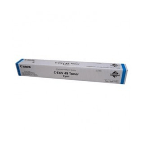 Canon cartucho de toner cian 8525B002 C-EXV 49 para Imagerunner Advance C 3300 Series/IR-C 3320 - Imagen 1 de 2 Canon cartucho de toner cian 8525B002 C-EXV 49 para Imagerunner Advance C 3300 Series/IR-C 3320 - Imagen 1 de 2
