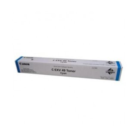 Canon cartucho de toner cian 8525B002 C-EXV 49 para Imagerunner Advance C 3300 Series/IR-C 3320 - Imagen 2 de 2 Canon cartucho de toner cian 8525B002 C-EXV 49 para Imagerunner Advance C 3300 Series/IR-C 3320 - Imagen 2 de 2