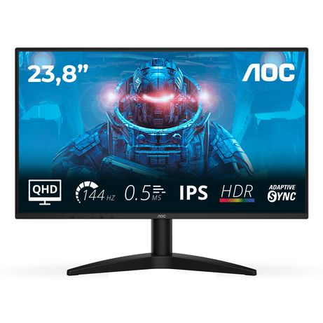 AOC Q24B36X 23.8" LED IPS Quad HD HDMI - Imagen 2 de 16 AOC Q24B36X 23.8" LED IPS Quad HD HDMI - Imagen 2 de 16