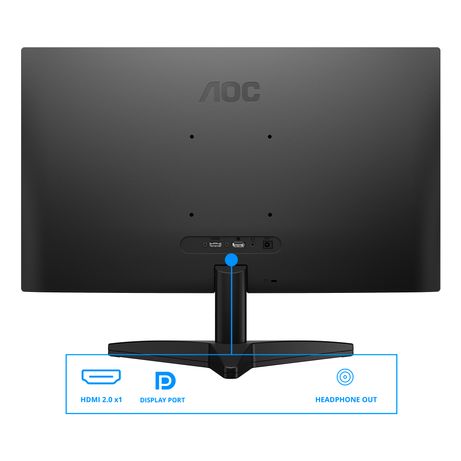 AOC Q24B36X 23.8" LED IPS Quad HD HDMI - Imagen 4 de 16 AOC Q24B36X 23.8" LED IPS Quad HD HDMI - Imagen 4 de 16