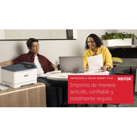 XEROX Xerox C410 A4 40 ppm Impresora a doble cara PS3 PCL5e/6 2 bandejas 251 hojas Laser Dúplex Color - Imagen 8 de 12 XEROX Xerox C410 A4 40 ppm Impresora a doble cara PS3 PCL5e/6 2 bandejas 251 hojas Laser Dúplex Color - Imagen 8 de 12