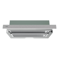 Miniatura 1 de CAMPANA TELESCOPICA INFINITON CMPE-64ABL ANCHO 60 CM INOX