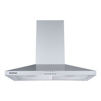 Miniatura 1 de CAMPANA CHIMENEA INFINITON CMPP-64XBL ANCHO 60 CM INOX