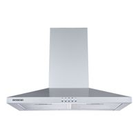 Miniatura 2 de CAMPANA CHIMENEA INFINITON CMPP-64XBL ANCHO 60 CM INOX
