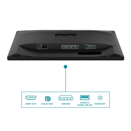 AOC CU34V5C/BK 34" LED VA Wide Quad HD HDMI Altavoces - Imagen 5 de 15 AOC CU34V5C/BK 34" LED VA Wide Quad HD HDMI Altavoces - Imagen 5 de 15