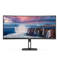 Miniatura 6 de AOC CU34V5C/BK 34" LED VA Wide Quad HD HDMI Altavoces