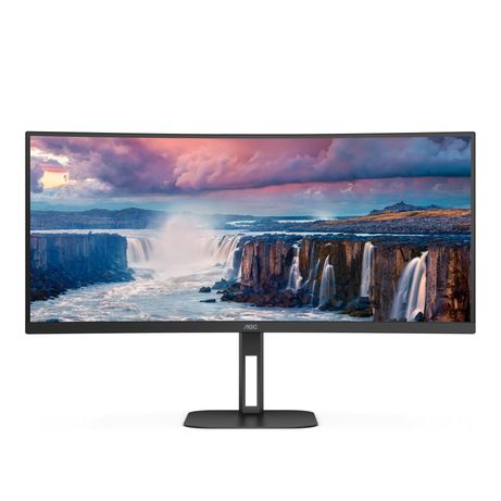 AOC CU34V5C/BK 34" LED VA Wide Quad HD HDMI Altavoces - Imagen 6 de 15 AOC CU34V5C/BK 34" LED VA Wide Quad HD HDMI Altavoces - Imagen 6 de 15