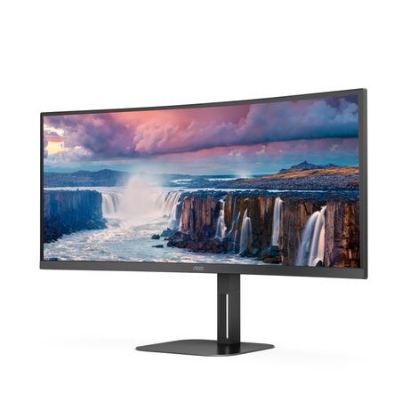 AOC CU34V5C/BK 34" LED VA Wide Quad HD HDMI Altavoces - Imagen 8 de 15 AOC CU34V5C/BK 34" LED VA Wide Quad HD HDMI Altavoces - Imagen 8 de 15