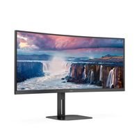 Miniatura 9 de AOC CU34V5C/BK 34" LED VA Wide Quad HD HDMI Altavoces