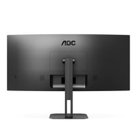 Miniatura 11 de AOC CU34V5C/BK 34" LED VA Wide Quad HD HDMI Altavoces
