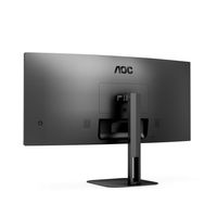 Miniatura 13 de AOC CU34V5C/BK 34" LED VA Wide Quad HD HDMI Altavoces
