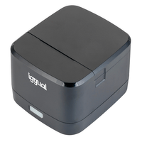Miniatura 1 de iggual Impresora térmica TP EASY 58 USB+RJ11 negra