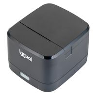 Miniatura 2 de iggual Impresora térmica TP EASY 58 USB+RJ11 negra