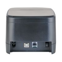 Miniatura 5 de iggual Impresora térmica TP EASY 58 USB+RJ11 negra