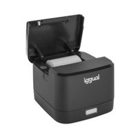Miniatura 7 de iggual Impresora térmica TP EASY 58 USB+RJ11 negra