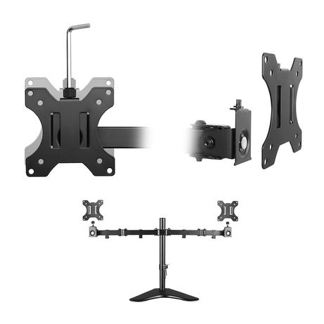 Ewent EW1536 Soporte Sobremesa Monitores 32 VESA - Imagen 5 de 7 Ewent EW1536 Soporte Sobremesa Monitores 32 VESA - Imagen 5 de 7