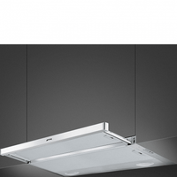 Miniatura 1 de CAMPANA TELESCOPICA SMEG KSET91E2 ANCHO 90 CM INOX