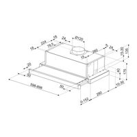 Miniatura 3 de CAMPANA TELESCOPICA SMEG KSET91E2 ANCHO 90 CM INOX