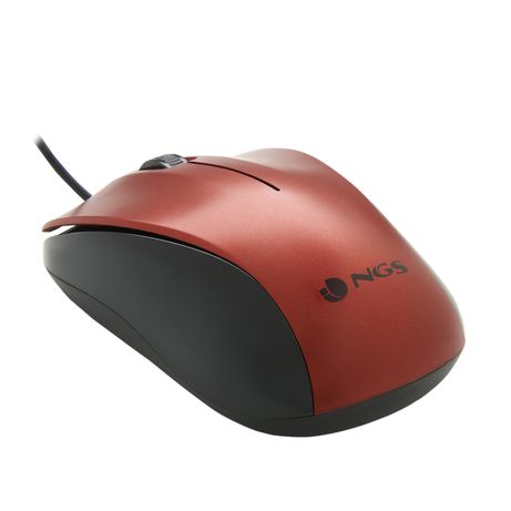 RATON NGS CREW OPTICO 1200DPI USB NEGRO/ROJO - Imagen 6 de 8 RATON NGS CREW OPTICO 1200DPI USB NEGRO/ROJO - Imagen 6 de 8