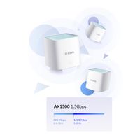 Miniatura 6 de D-Link M15-2 WiFi Mesh Eagle Pro AI AX1500 2-pk