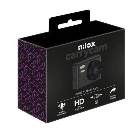 ACTION CAM CARRY BLACK - Imagen 3 de 8 ACTION CAM CARRY BLACK - Imagen 3 de 8