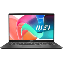MSI Modern 15-610ES Core7-150U 32GB 1TB W11H 15.6 MSI Modern 15-610ES Core7-150U 32GB 1TB W11H 15.6
