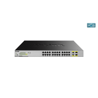 Miniatura 1 de SWITCH NO GESTIONABLE D-LINK DGS-1026MP 24P GIGA POE (370W) + 2P GIGA COMBO