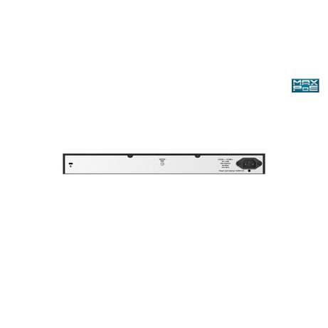 SWITCH NO GESTIONABLE D-LINK DGS-1026MP 24P GIGA POE (370W) + 2P GIGA COMBO - Imagen 3 de 4 SWITCH NO GESTIONABLE D-LINK DGS-1026MP 24P GIGA POE (370W) + 2P GIGA COMBO - Imagen 3 de 4