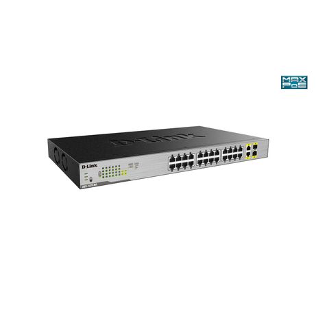 SWITCH NO GESTIONABLE D-LINK DGS-1026MP 24P GIGA POE (370W) + 2P GIGA COMBO - Imagen 4 de 4 SWITCH NO GESTIONABLE D-LINK DGS-1026MP 24P GIGA POE (370W) + 2P GIGA COMBO - Imagen 4 de 4