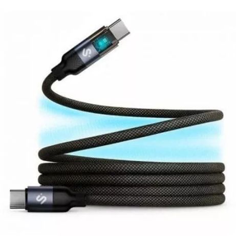 CABLE PLUS 100W USB-C A USB-C 2M - Imagen 2 de 2 CABLE PLUS 100W USB-C A USB-C 2M - Imagen 2 de 2
