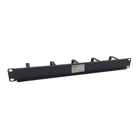 PANEL ORGANIZADOR DE CABLES COLOR NEGRO 1U PARA ARMARIO RACK GUIAS METALICAS - Imagen 5 de 7 PANEL ORGANIZADOR DE CABLES COLOR NEGRO 1U PARA ARMARIO RACK GUIAS METALICAS - Imagen 5 de 7