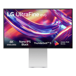 LG 32U990A-S   32" LCD Nano IPS 6K Ultra HD HDMI Altavoces