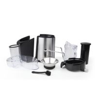 Miniatura 2 de LICUADORA ORBEGOZO LI5060 600W INOX