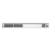 Miniatura 2 de S5731-S24P4X (24/10/100/1000BASE-T PORTS, 410GE SFP+ PORTS, PoE+, WITHOUT POWER MODULE)