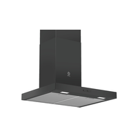Miniatura 1 de CAMPANA CHIMENEA BALAY 3BC066MN ANCHO 60 CM NEGRA