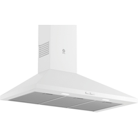 Miniatura 1 de CAMPANA CHIMENEA BALAY 3BC696MB ANCHO 90 CM BLANCA