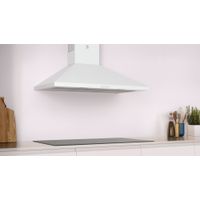 Miniatura 3 de CAMPANA CHIMENEA BALAY 3BC696MB ANCHO 90 CM BLANCA
