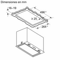 Miniatura 11 de GRUPO FILTRANTE BALAY 3BF377EX ANCHO 70 CM INOX