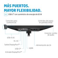 Miniatura 9 de HP E24m G4 FHD USB-C Conferencing Monitor   23.8" LCD IPS Full HD HDMI Altavoces
