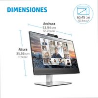Miniatura 11 de HP E24m G4 FHD USB-C Conferencing Monitor   23.8" LCD IPS Full HD HDMI Altavoces