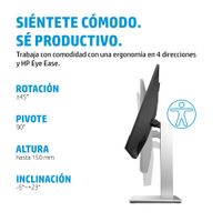 Miniatura 12 de HP E24m G4 FHD USB-C Conferencing Monitor   23.8" LCD IPS Full HD HDMI Altavoces