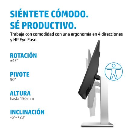 HP E24m G4 FHD USB-C Conferencing Monitor 23.8" LCD IPS Full HD HDMI Altavoces - Imagen 12 de 14 HP E24m G4 FHD USB-C Conferencing Monitor 23.8" LCD IPS Full HD HDMI Altavoces - Imagen 12 de 14